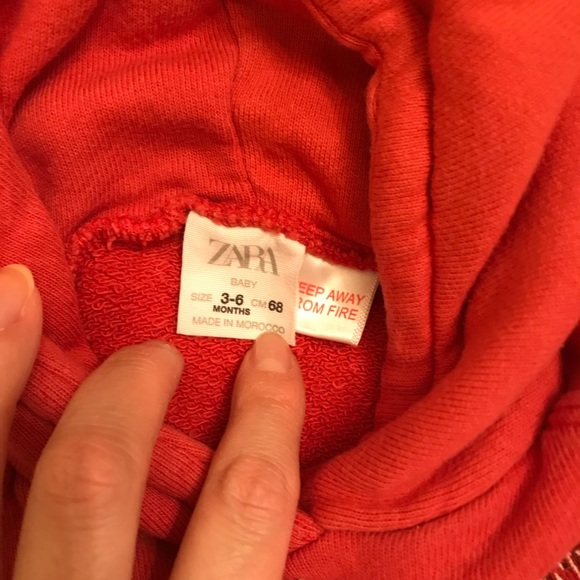 Zara Babies hoodies 3- months - Picture 5 of 6